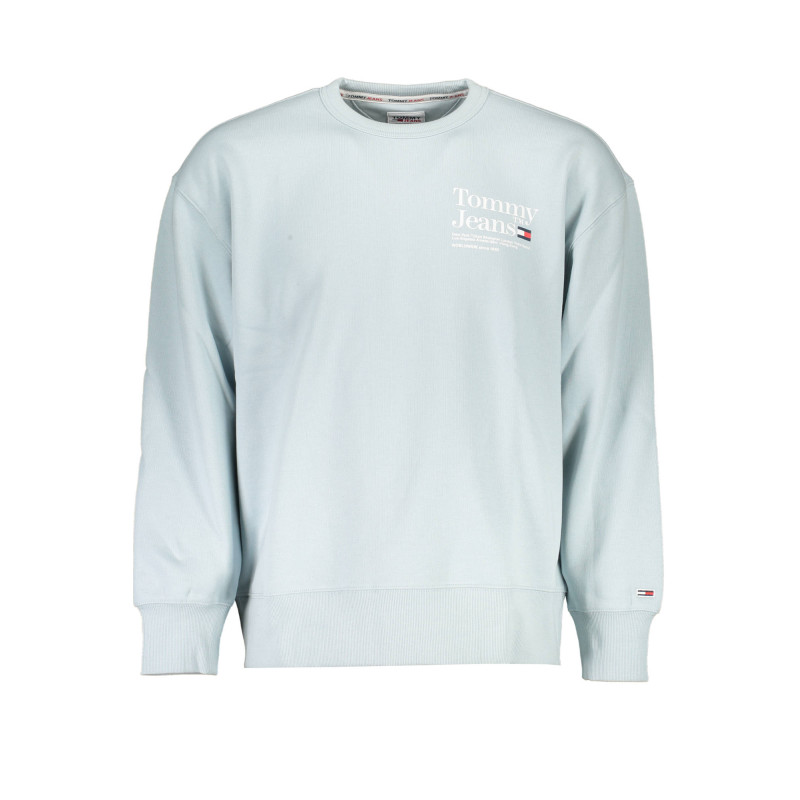 TOMMY HILFIGER SWEATSHIRT WITHOUT ZIP MAN LIGHT BLUE