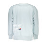 TOMMY HILFIGER FELPA SENZA ZIP UOMO AZZURRO