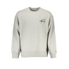 TOMMY HILFIGER MAN GRAY SWEATSHIRT WITHOUT ZIP