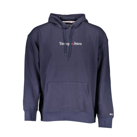 TOMMY HILFIGER MAN BLUE SWEATSHIRT WITHOUT ZIP