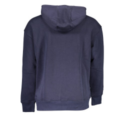 TOMMY HILFIGER MAN BLUE SWEATSHIRT WITHOUT ZIP