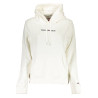 TOMMY HILFIGER WOMEN&39S WHITE SWEATSHIRT WITHOUT ZIP