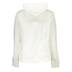 TOMMY HILFIGER WOMEN&39S WHITE SWEATSHIRT WITHOUT ZIP