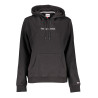 TOMMY HILFIGER FELPA SENZA ZIP DONNA NERO