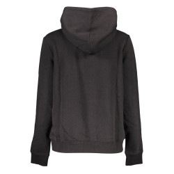 TOMMY HILFIGER SWEATSHIRT WITHOUT ZIP WOMEN BLACK