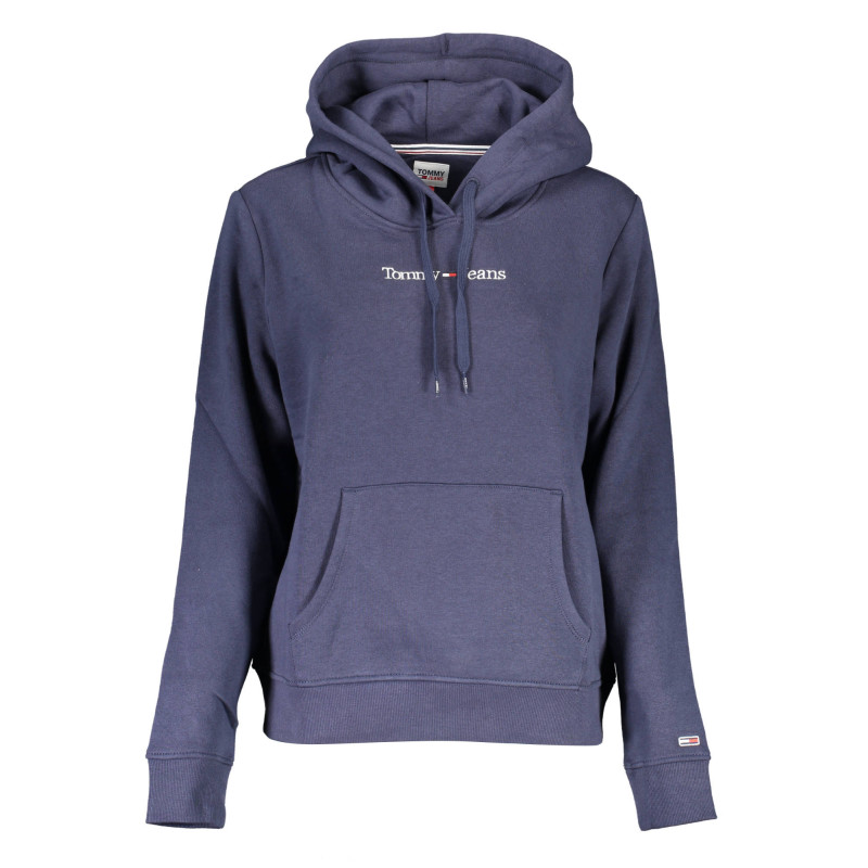 TOMMY HILFIGER FELPA SENZA ZIP DONNA BLU