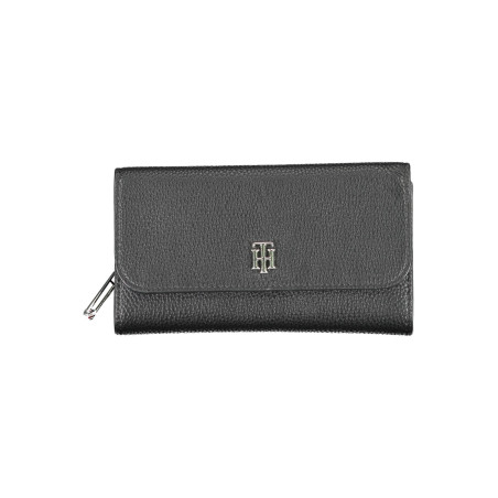 TOMMY HILFIGER PORTAFOGLIO DONNA NERO