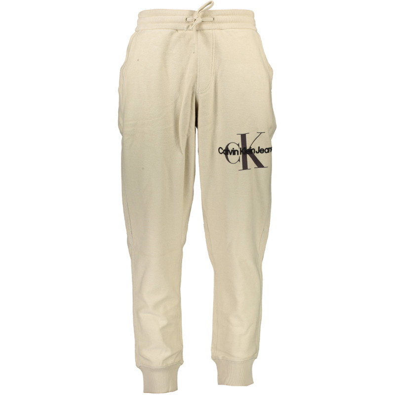 CALVIN KLEIN PANTALONE UOMO BEIGE