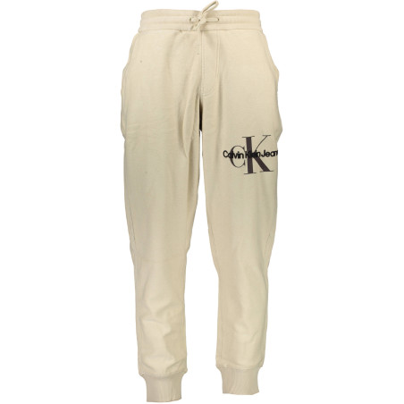 CALVIN KLEIN BEIGE MAN TROUSERS