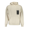 CALVIN KLEIN FELPA SENZA ZIP UOMO BEIGE