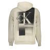 CALVIN KLEIN SWEATSHIRT WITHOUT ZIP MAN BEIGE