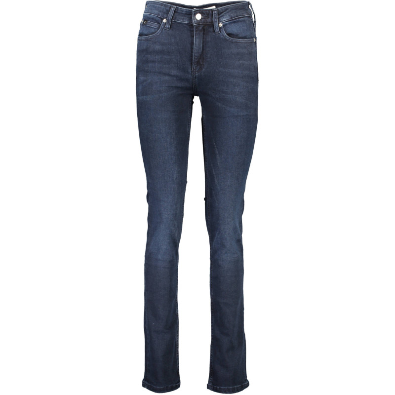 CALVIN KLEIN JEANS DENIM DONNA BLU