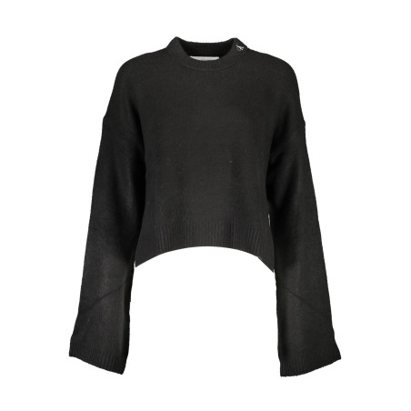 CALVIN KLEIN MAGLIONE DONNA NERO