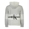 CALVIN KLEIN SWEATSHIRT WITHOUT ZIP GRAY MAN