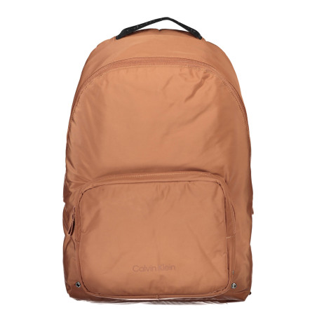 CALVIN KLEIN MAN BROWN BACKPACK