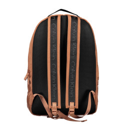 CALVIN KLEIN MAN BROWN BACKPACK