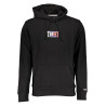 TOMMY HILFIGER FELPA SENZA ZIP UOMO NERO