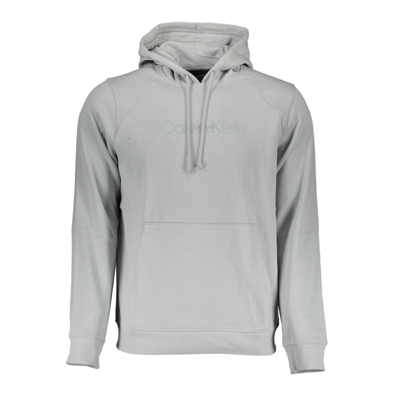 CALVIN KLEIN SWEATSHIRT WITHOUT ZIP GRAY MAN