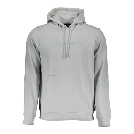 CALVIN KLEIN SWEATSHIRT WITHOUT ZIP GRAY MAN