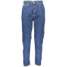 CALVIN KLEIN JEANS DENIM DONNA BLU