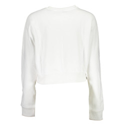 CALVIN KLEIN WOMEN&39S SWEATSHIRT WITHOUT ZIP WHITE