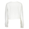 CALVIN KLEIN WOMEN&39S SWEATSHIRT WITHOUT ZIP WHITE