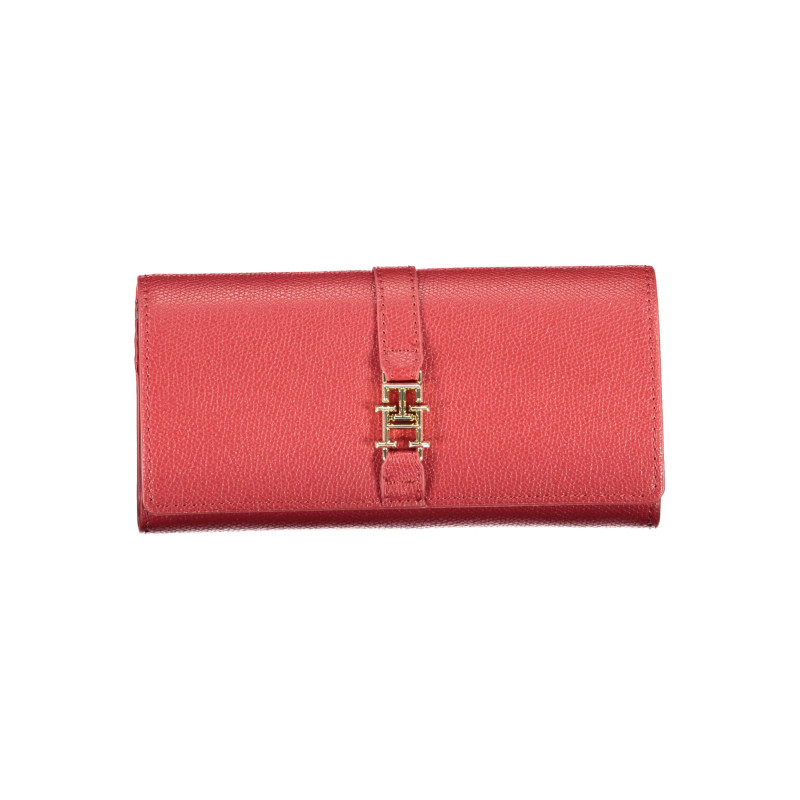 TOMMY HILFIGER PORTAFOGLIO DONNA ROSSO