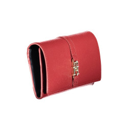 TOMMY HILFIGER WALLET WOMAN RED