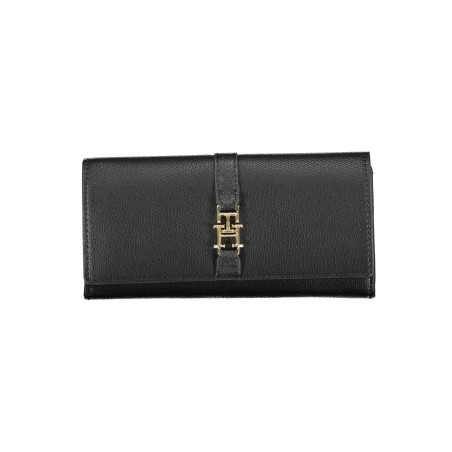 TOMMY HILFIGER PORTAFOGLIO DONNA NERO