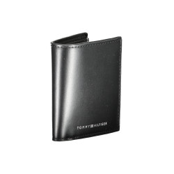 TOMMY HILFIGER BLACK MAN WALLET