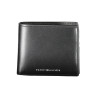 TOMMY HILFIGER BLACK MAN WALLET