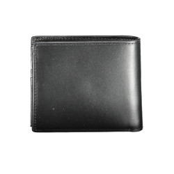 TOMMY HILFIGER BLACK MAN WALLET