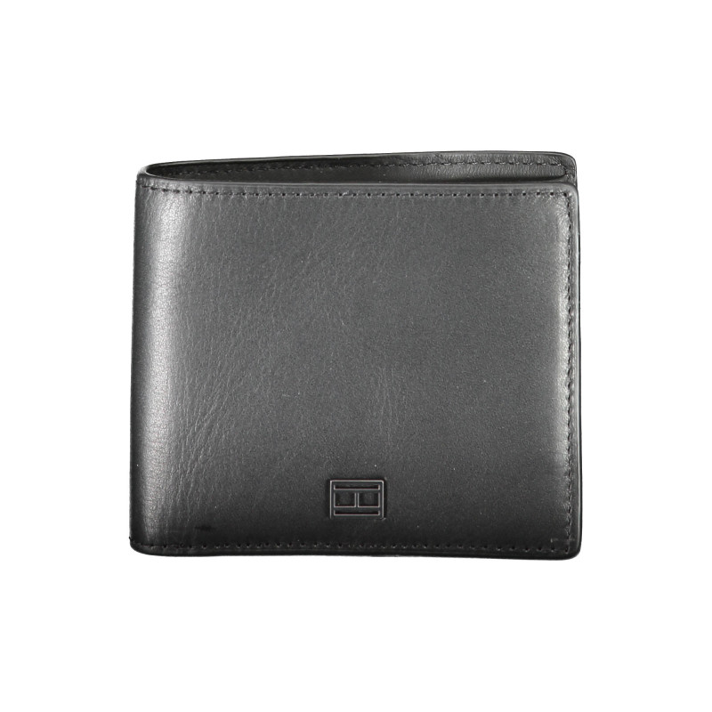 TOMMY HILFIGER BLACK MAN WALLET