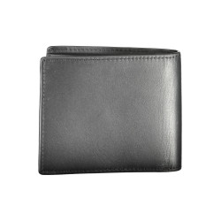 TOMMY HILFIGER BLACK MAN WALLET