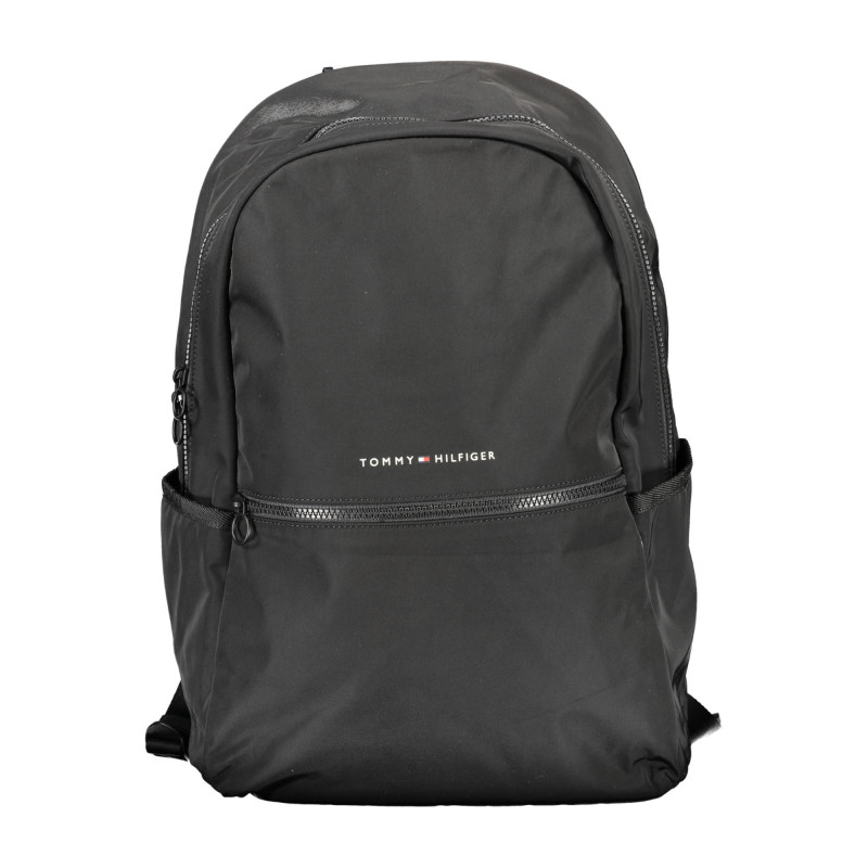 TOMMY HILFIGER MAN BLACK BACKPACK