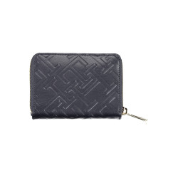 TOMMY HILFIGER WALLET WOMAN BLUE