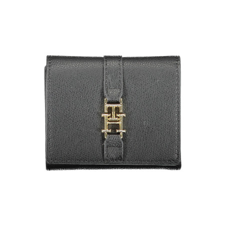 TOMMY HILFIGER PORTAFOGLIO DONNA NERO