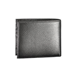 TOMMY HILFIGER BLACK MAN WALLET