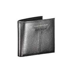 TOMMY HILFIGER BLACK MAN WALLET