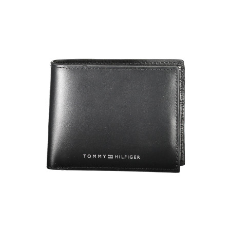 TOMMY HILFIGER PORTAFOGLIO UOMO NERO