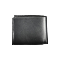 TOMMY HILFIGER BLACK MAN WALLET