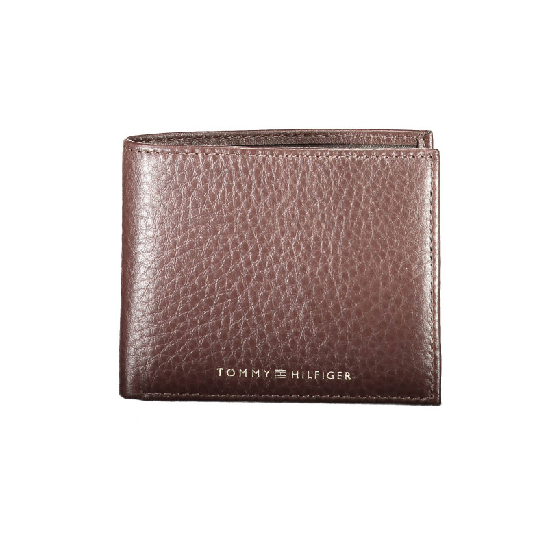 TOMMY HILFIGER MAN BROWN WALLET