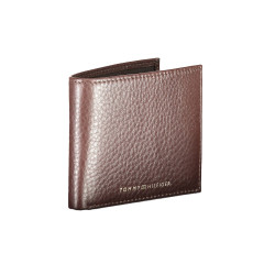 TOMMY HILFIGER MAN BROWN WALLET