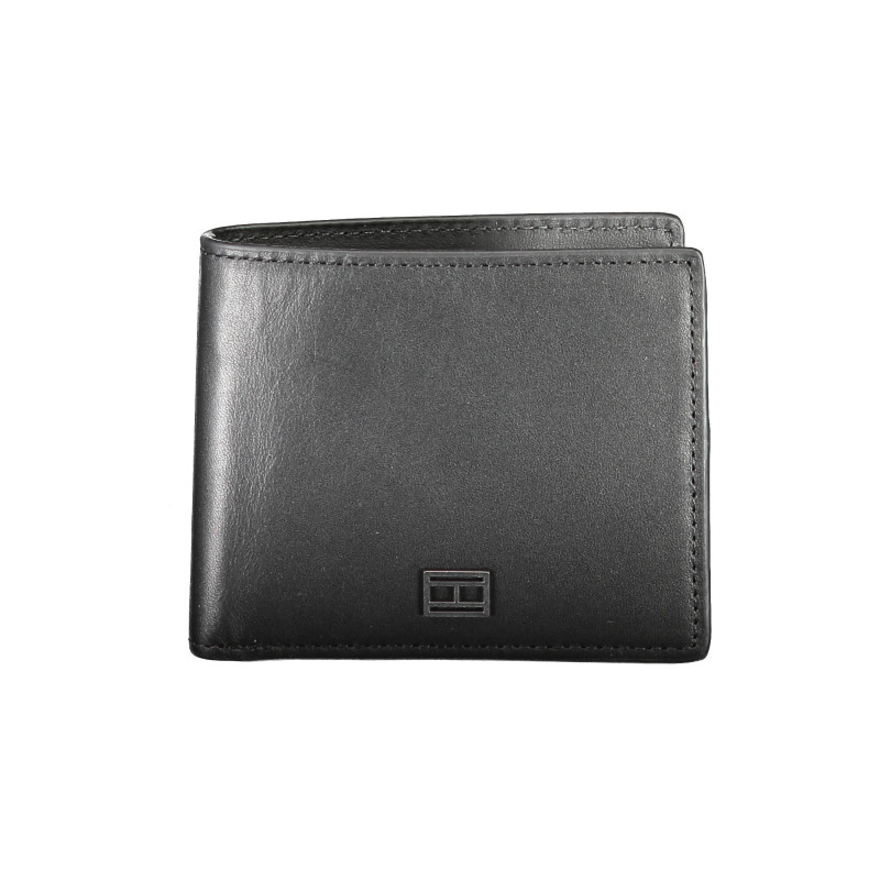 TOMMY HILFIGER BLACK MAN WALLET