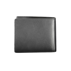 TOMMY HILFIGER BLACK MAN WALLET