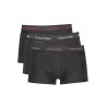 CALVIN KLEIN BLACK MAN BOXER