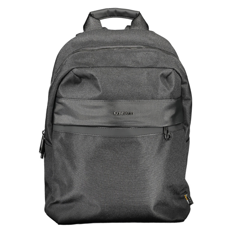 CALVIN KLEIN BLACK MAN BACKPACK