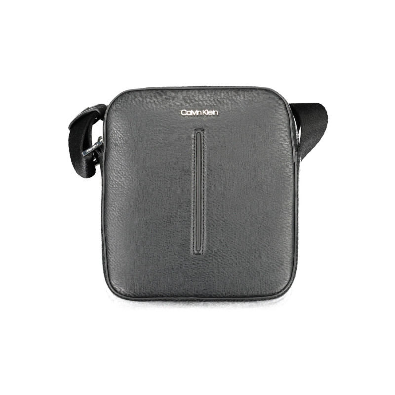 CALVIN KLEIN BLACK MAN SHOULDER BAG