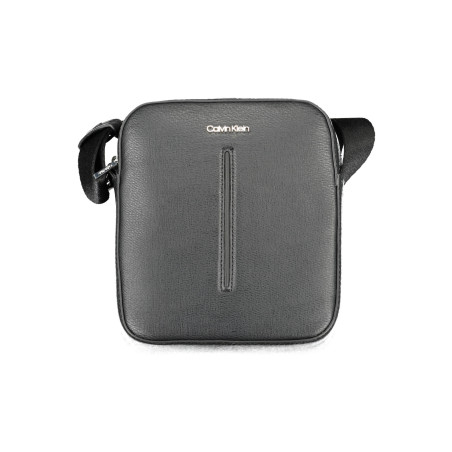 CALVIN KLEIN BLACK MAN SHOULDER BAG