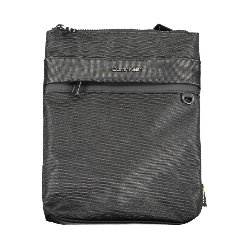 CALVIN KLEIN BLACK MAN SHOULDER BAG